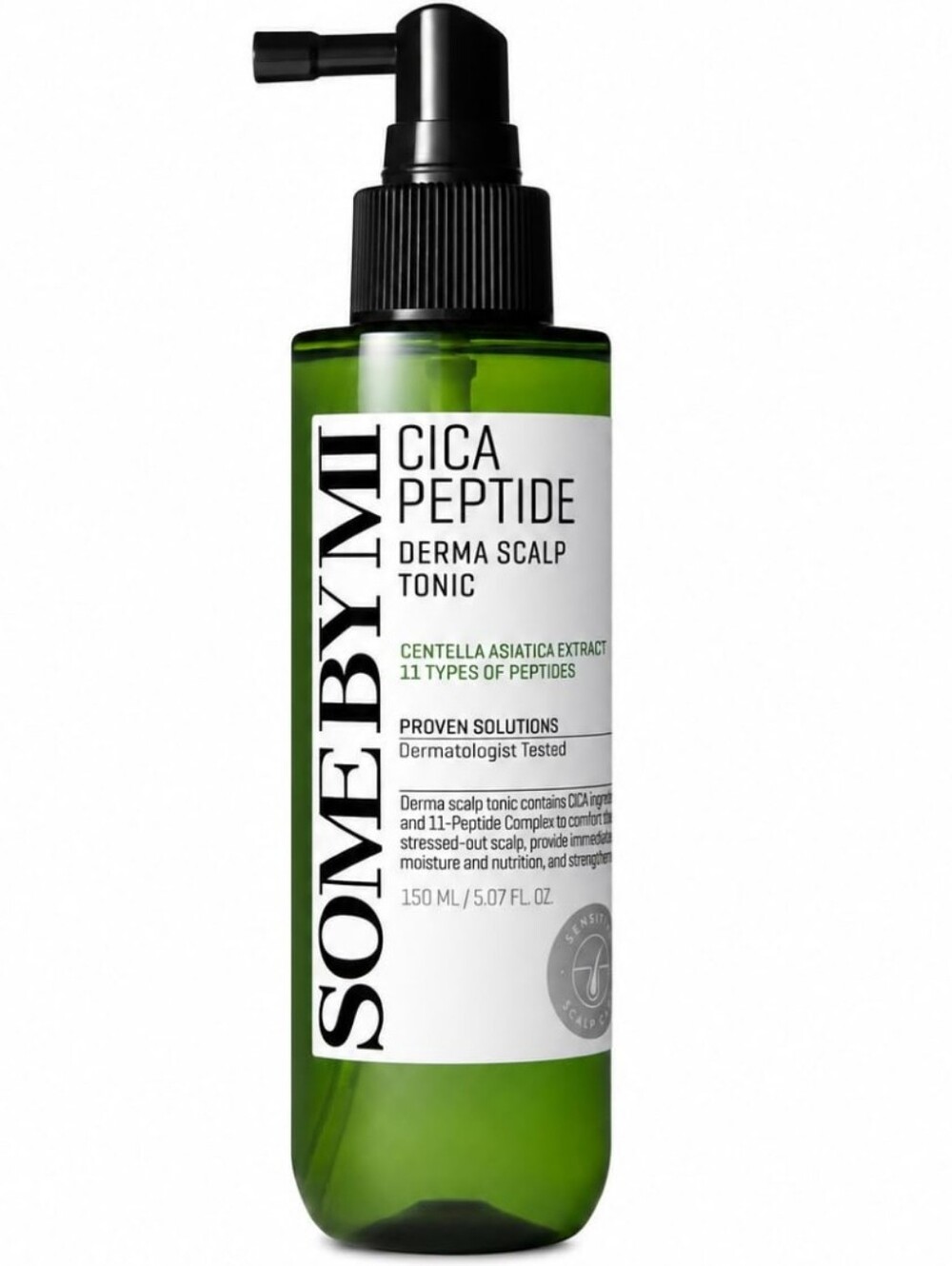 SomeBiMe Cica Peptide Derma Scalp Tonic - New In Box